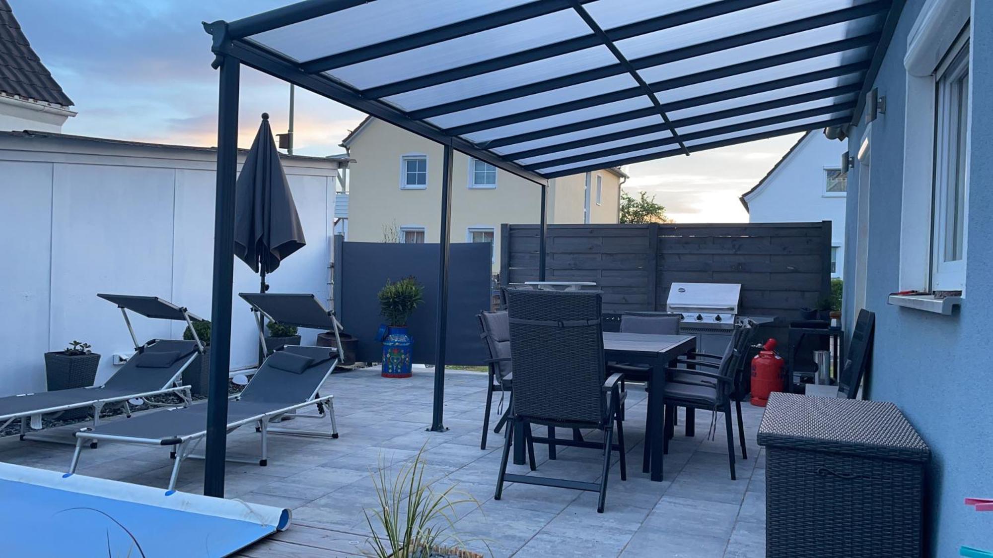 #3 Bequemes Zimmer Mit Pool Und Garten ميمنغن المظهر الخارجي الصورة